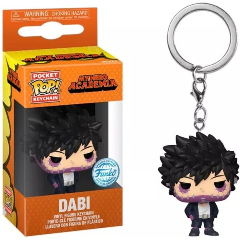 Funko Pop Keychain My Hero Academia Dabi