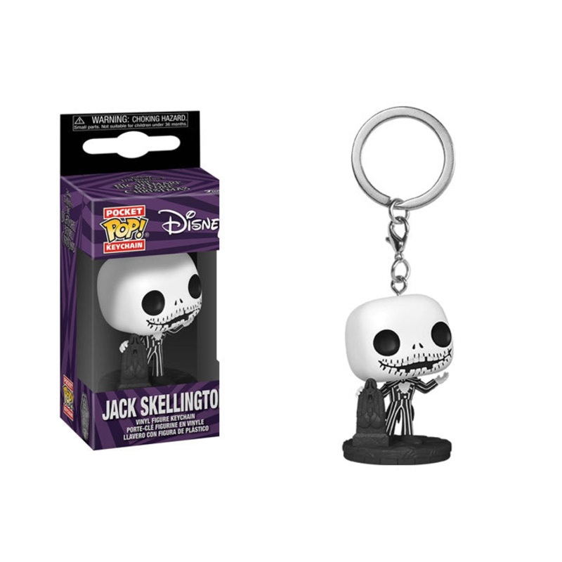 Funko Pop Keychain Nightmare Before Christmas Jack Skellington