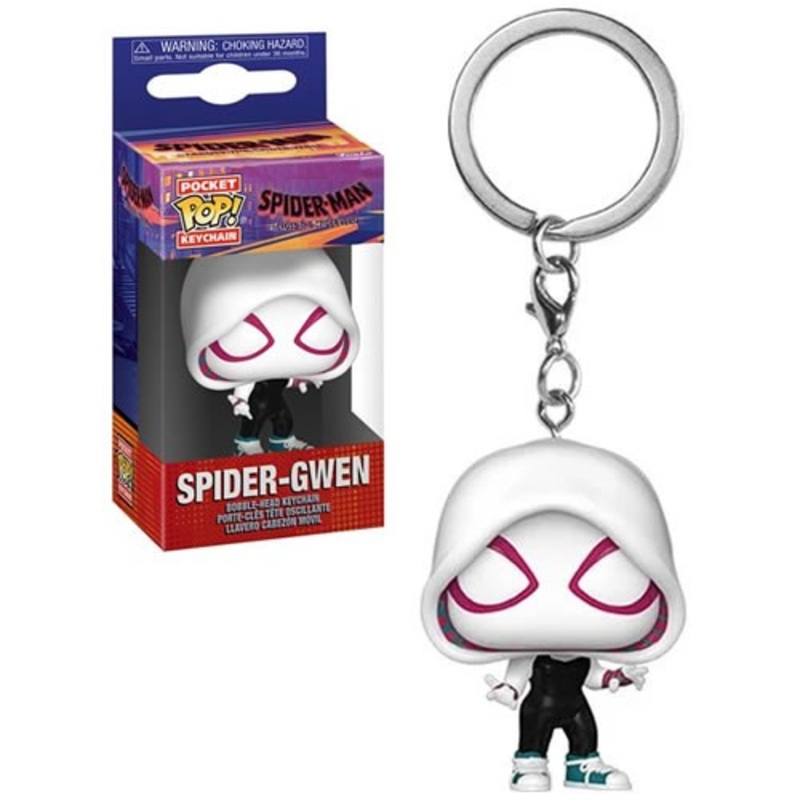Funko Pop Keychain Spider-Man Across the Spider-Verse Spider-Gwen