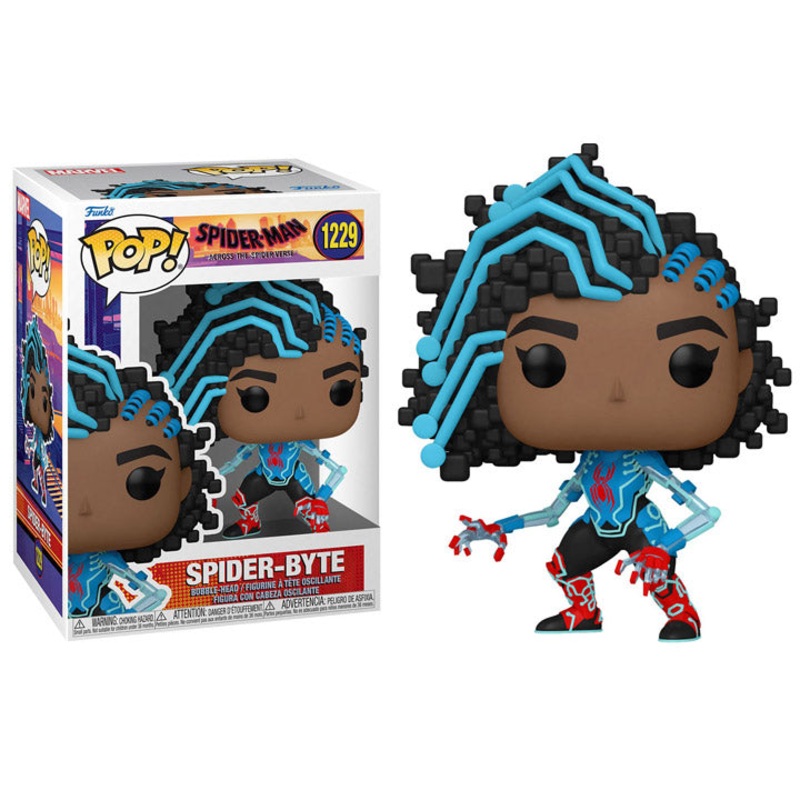 Funko Pop Marvel Spider-Man Across the Spider-verse Spider-Byte New