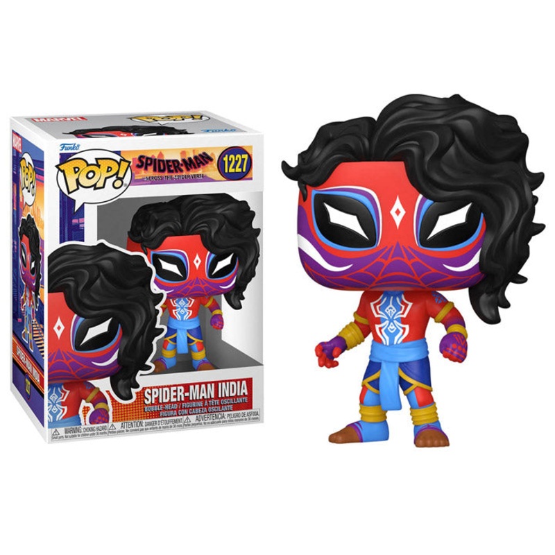 Funko Pop Marvel Spider-Man Across the Spider-verse Spider-Man India New