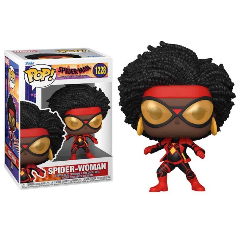 Funko Pop Marvel Spider-Man Across the Spider-verse Spider-Woman New