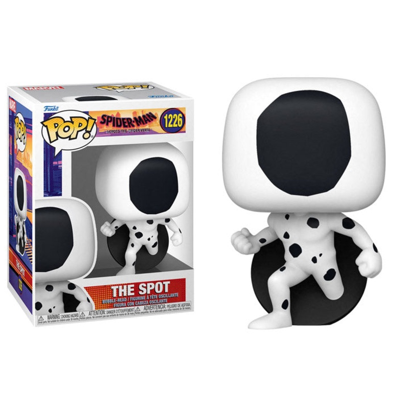 Funko Pop Marvel Spider-Man Across the Spider-verse The Spot New