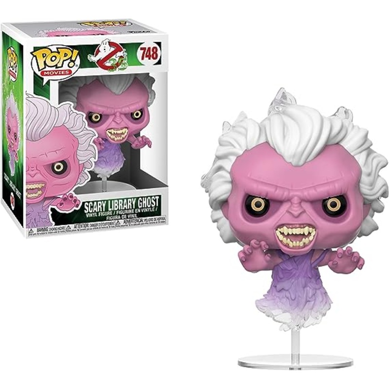 Funko Pop Movies Ghostbusters Scary Library Ghost New