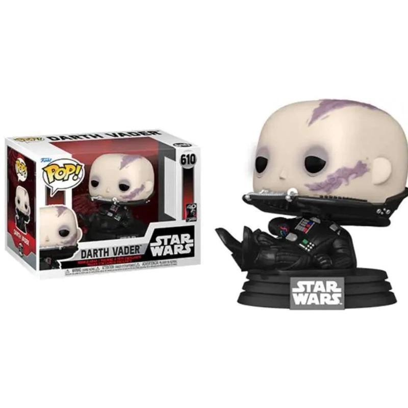 Funko Pop Movies Star Wars Return of the Jedi 40th Anniversary Darth Vader New