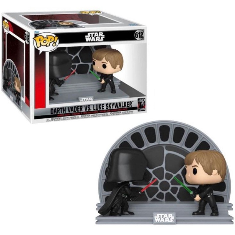 Funko Pop Movies Star Wars Return of the Jedi 40th Anniversary Darth Vader vs Luke Skywalker New