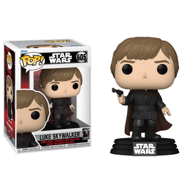 Funko Pop Movies Star Wars Return of the Jedi 40th Anniversary Luke Skywalker New