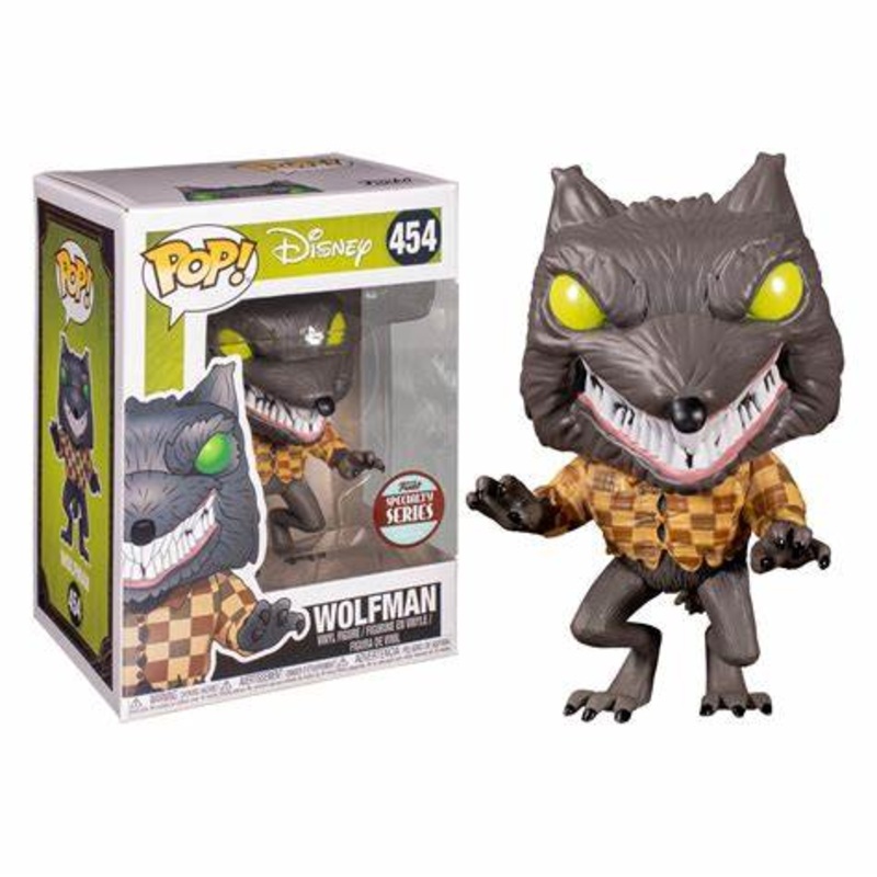 Funko Pop Nightmare Before Christmas Wolfman New