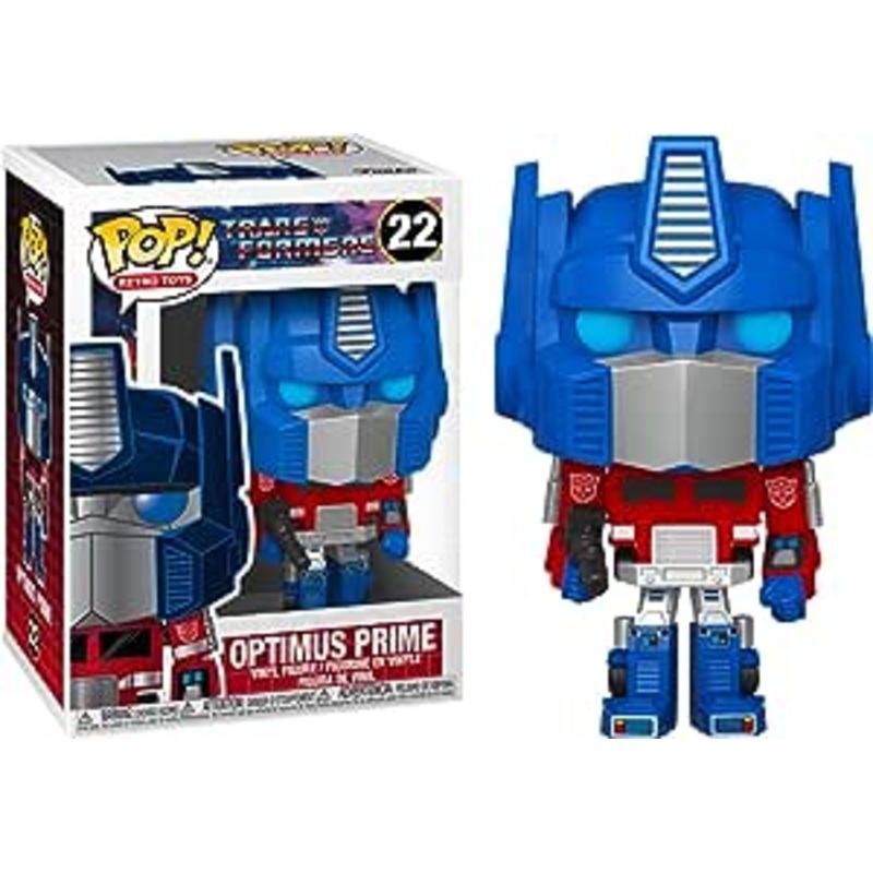 Funko Pop Retro Toys Transformers Optimus Prime New