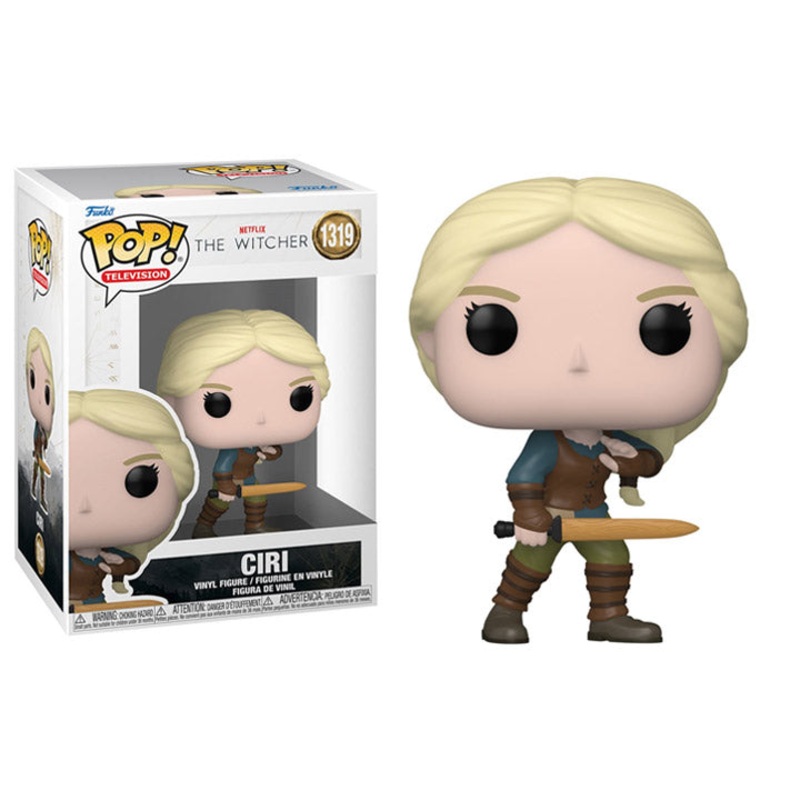 Funko Pop Television The Witcher Ciri New