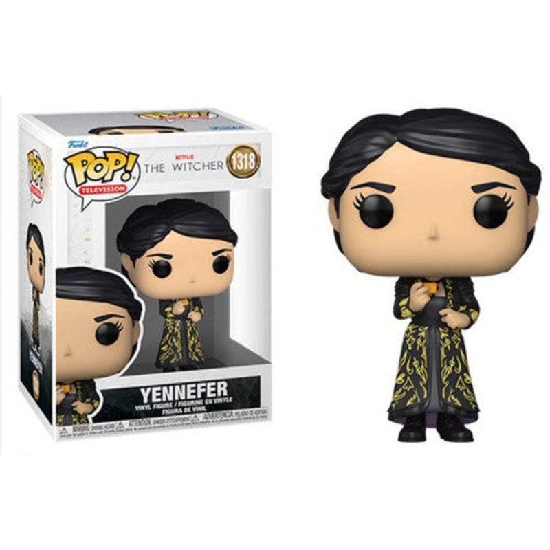 Funko Pop Television The Witcher Yennefer New