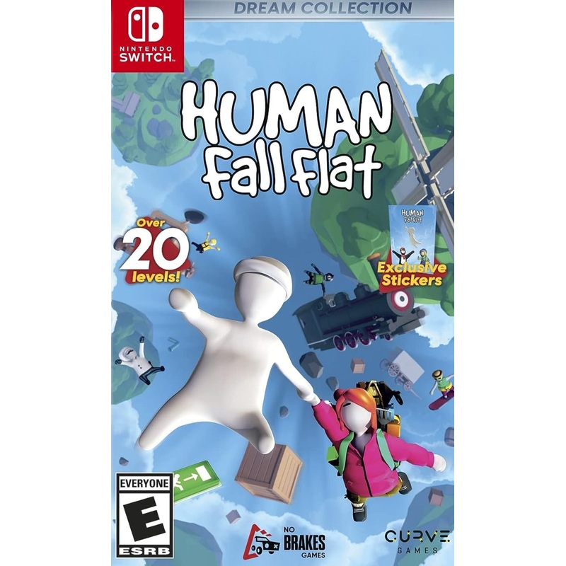 Human Fall Flat Dream Collection Switch Used