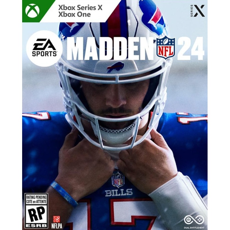 Madden NFL 24 Xbox Series X Xbox One New