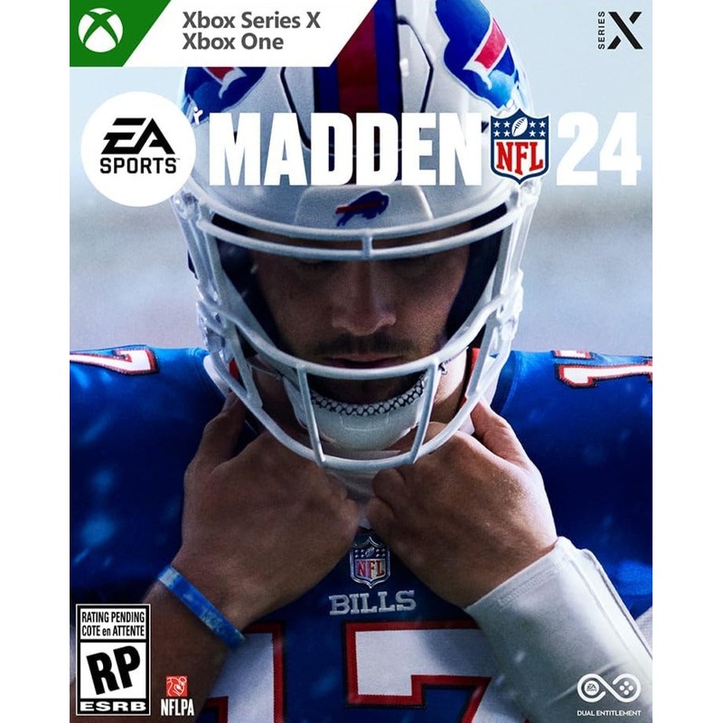 Madden NFL 24 Xbox Series X Xbox One Used