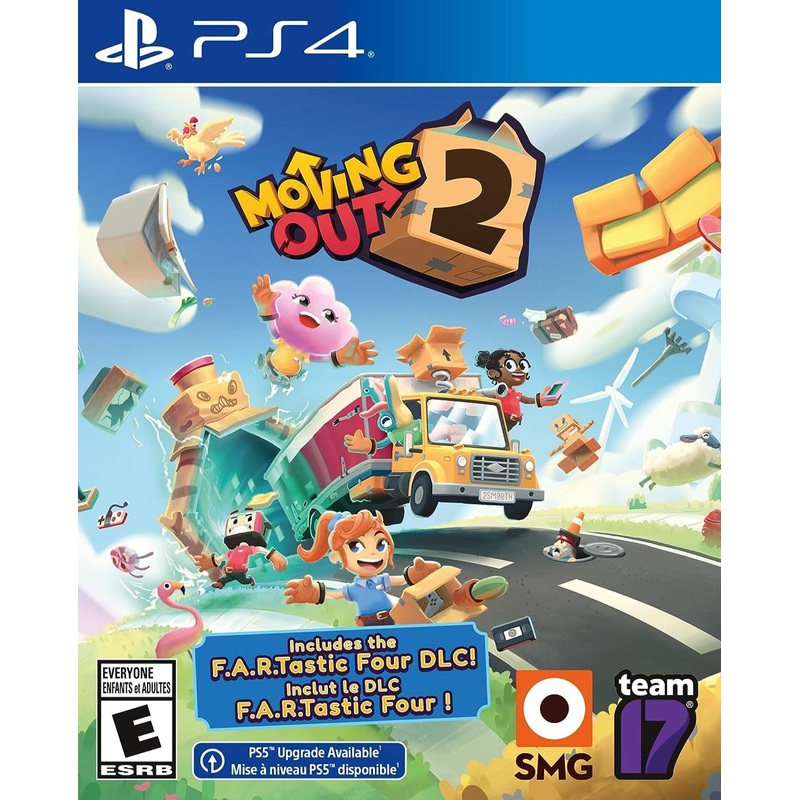 Moving Out 2 PS4 New