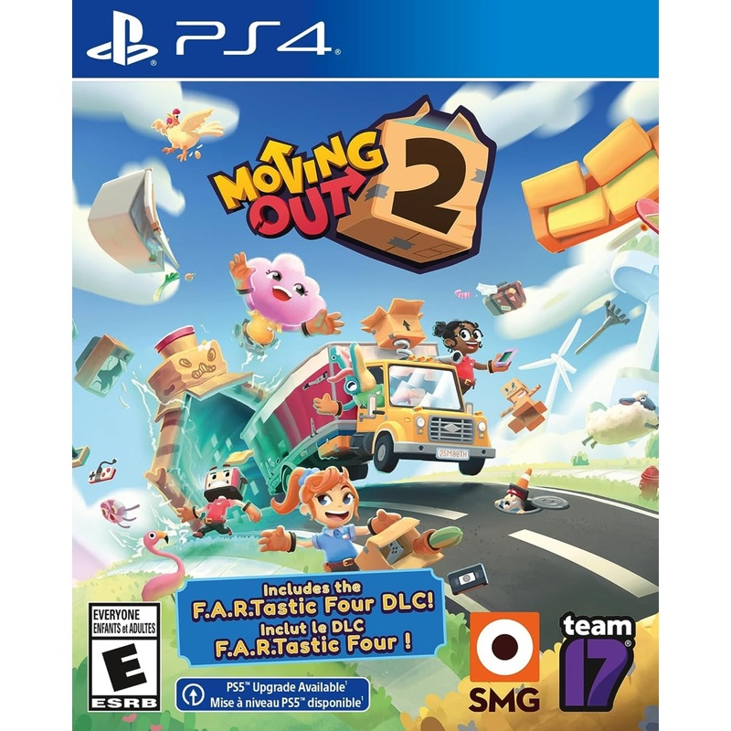 Moving Out 2 PS4 Used