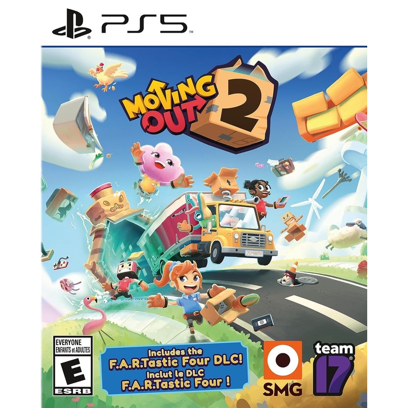 Moving Out 2 PS5 New