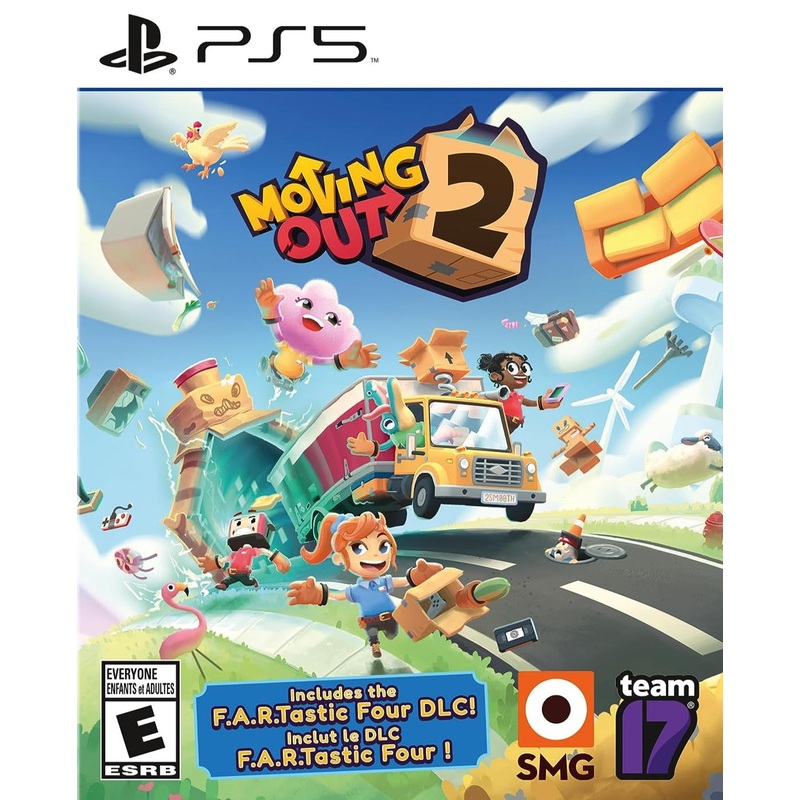 Moving Out 2 PS5 Used