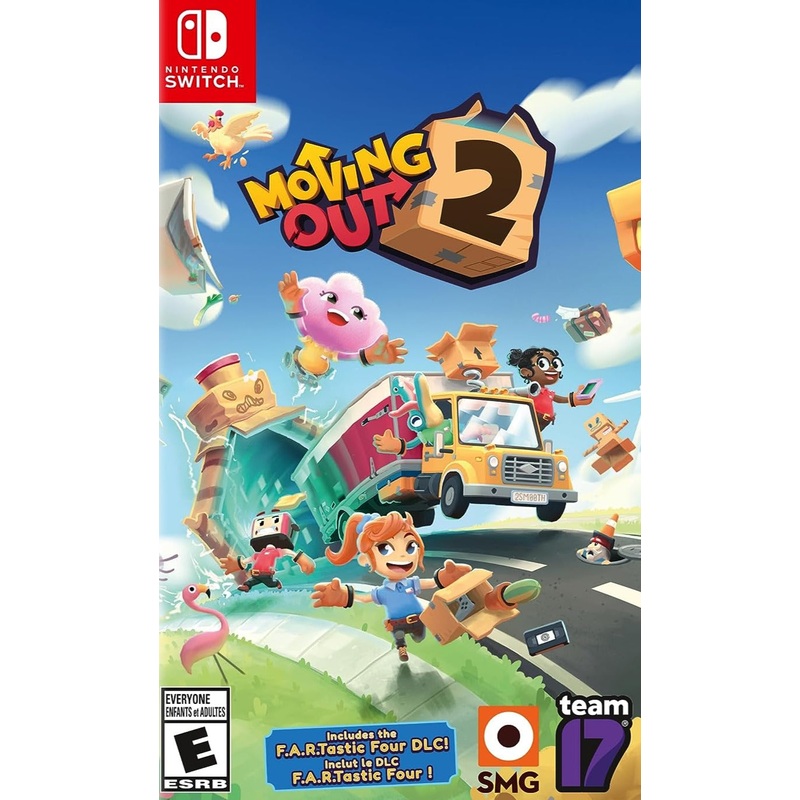 Moving Out 2 Switch Used