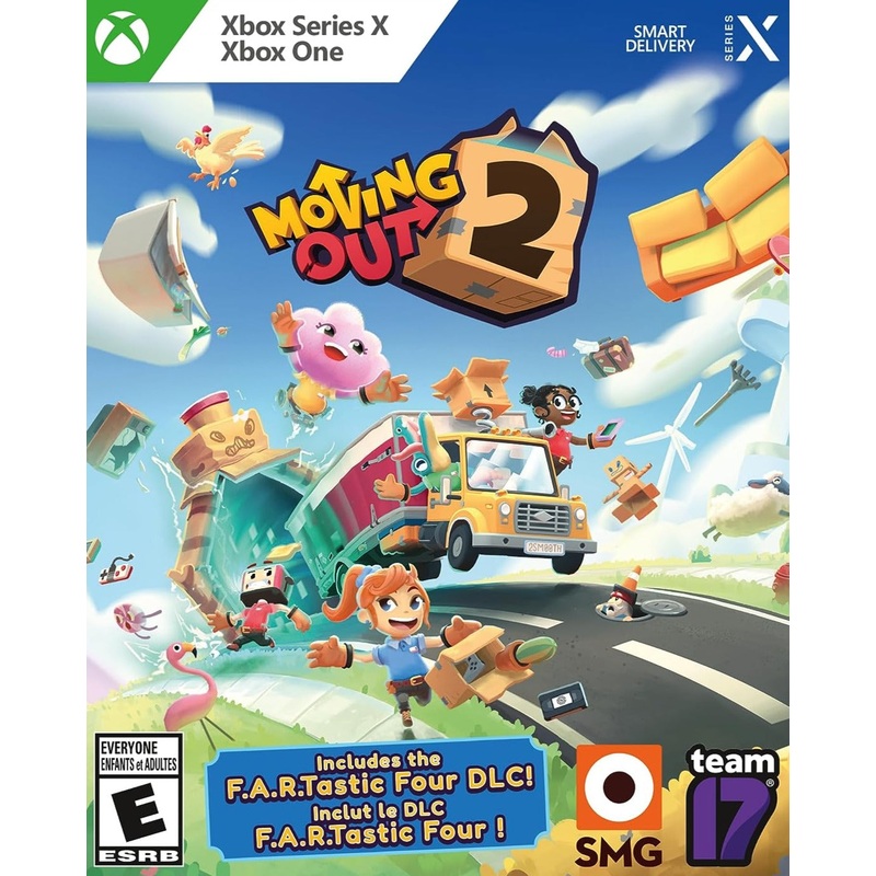 Moving Out 2 Xbox Series X Xbox One New