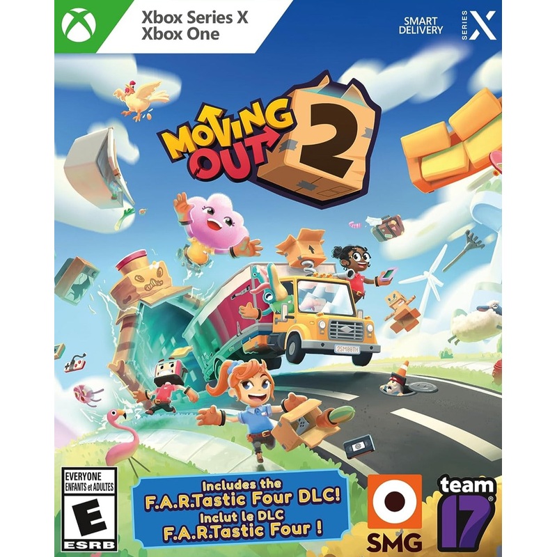 Moving Out 2 Xbox Series X Xbox One Used