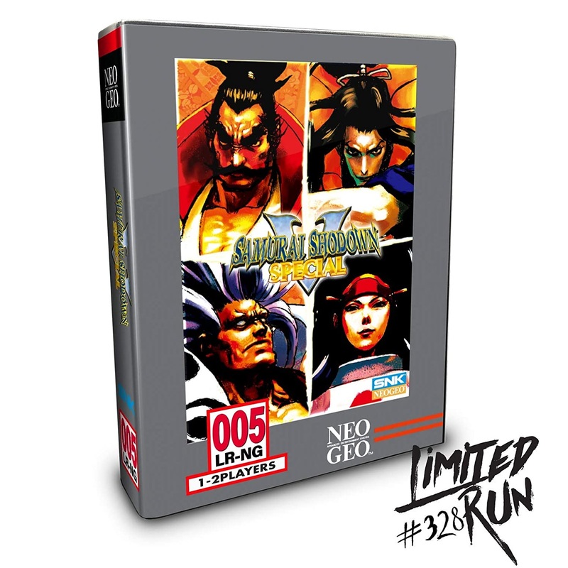 Samurai Shodown V Special Collectors Edition PS4 Used