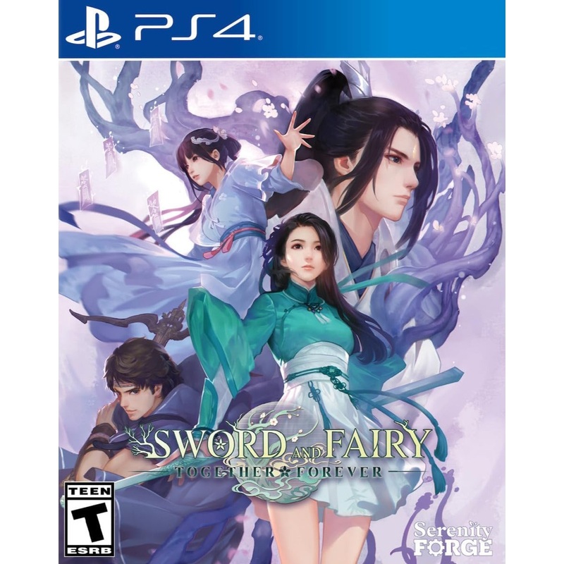 Sword And Fairy Together Forever PS4 New