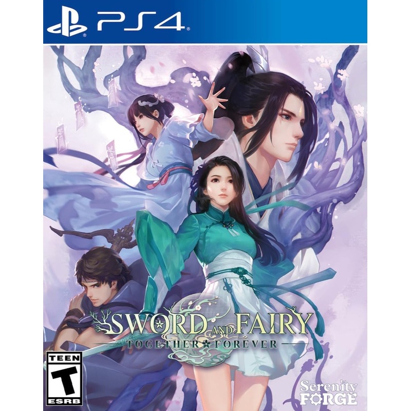 Sword And Fairy Together Forever PS4 Used