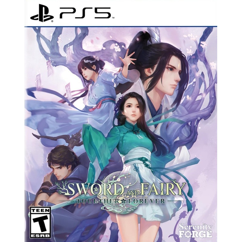 Sword And Fairy Together Forever PS5 New