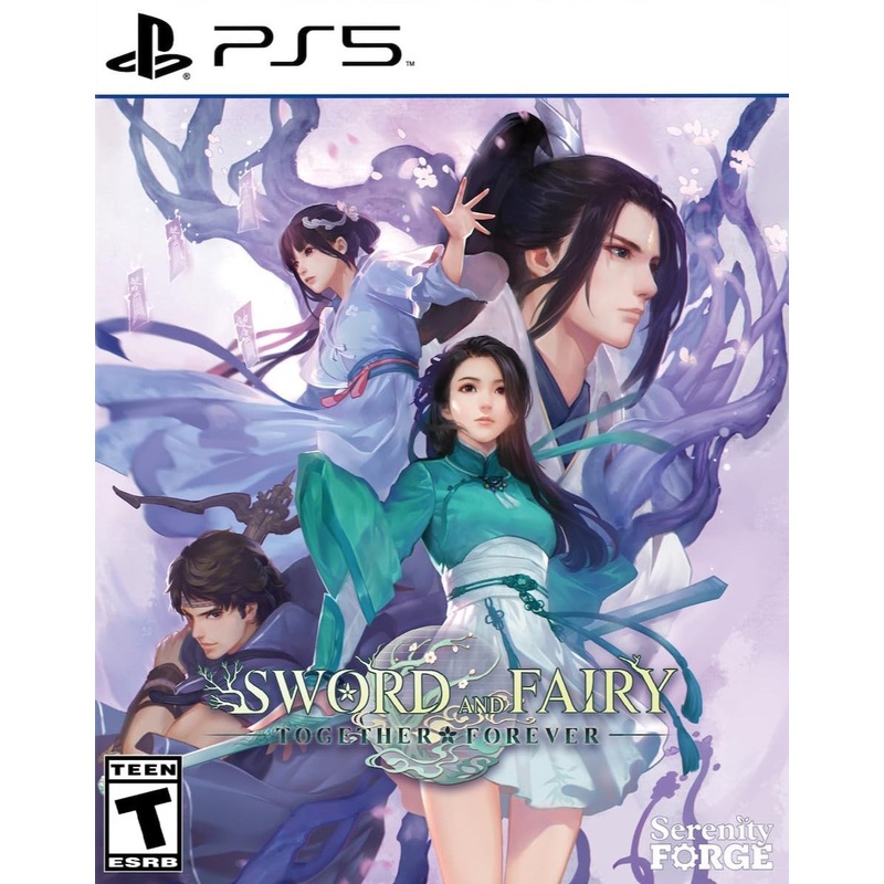 Sword And Fairy Together Forever PS5 Used