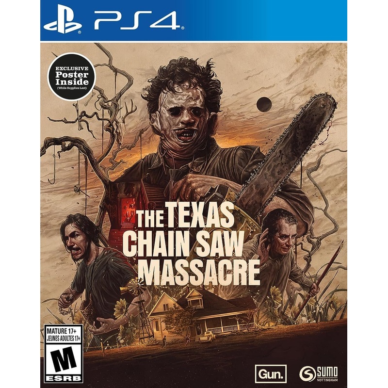 Texas Chainsaw Massacre PS4 Used