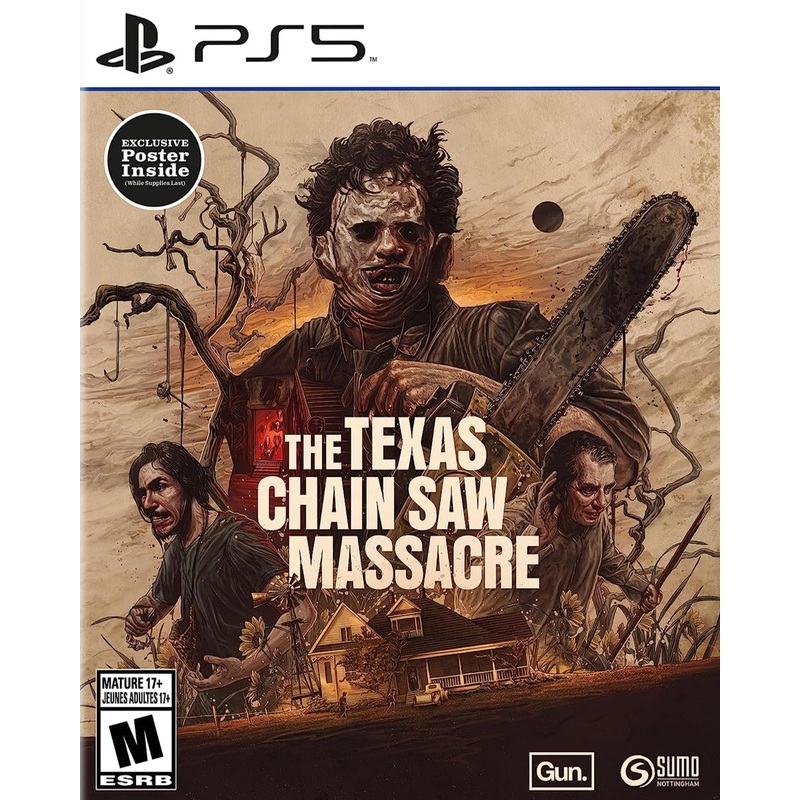 Texas Chainsaw Massacre PS5 New