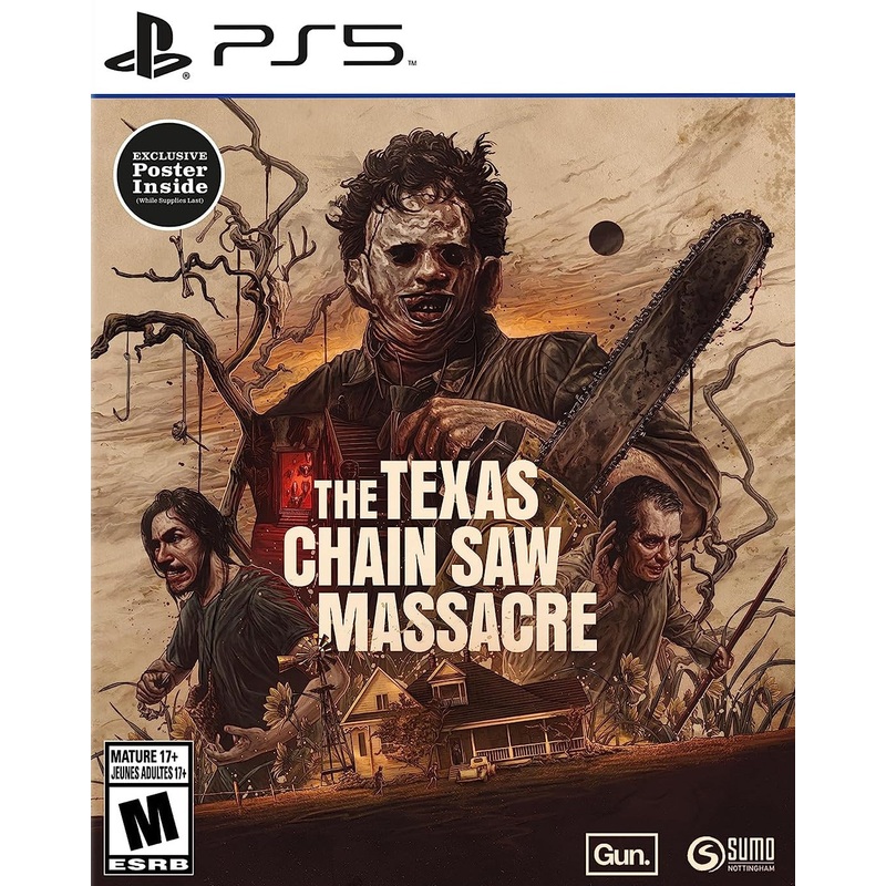 Texas Chainsaw Massacre PS5 Used