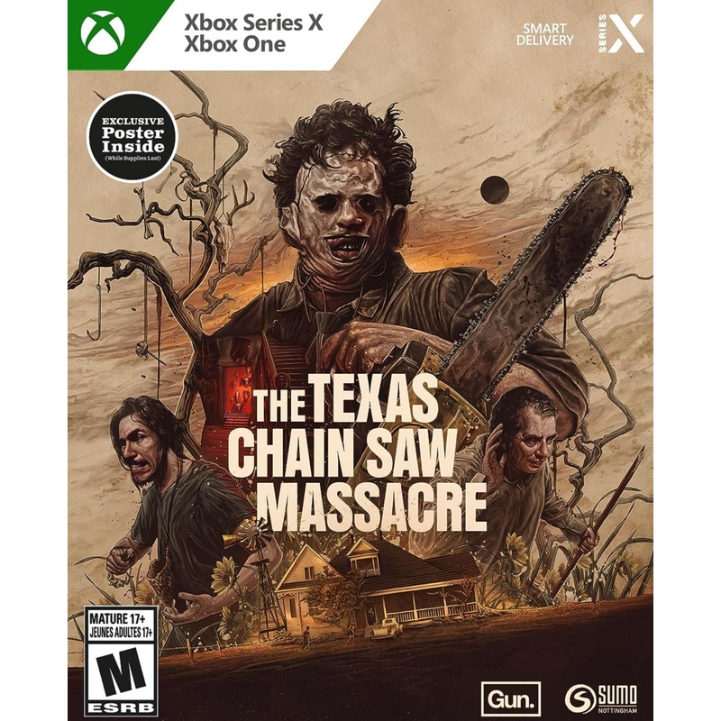Texas Chainsaw Massacre Xbox Series X Xbox One New