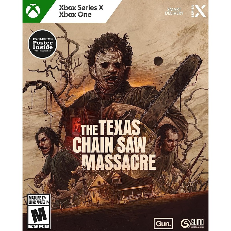 Texas Chainsaw Massacre Xbox Series X Xbox One Used