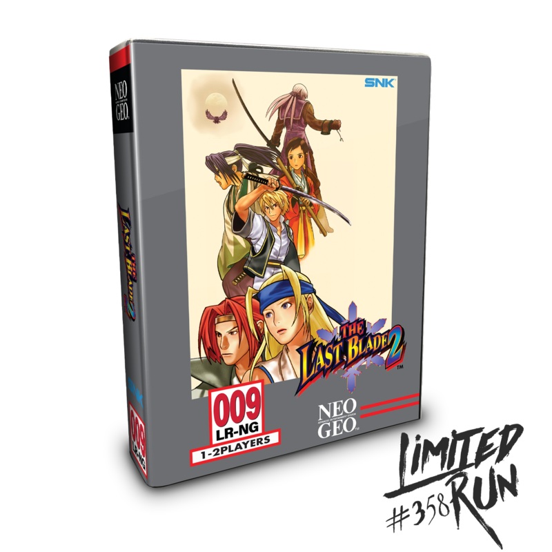 The Last Blade 2 Collectors Edition PS4 Used