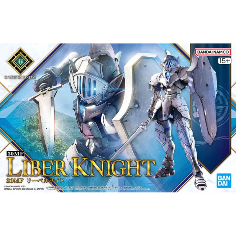 30 Minutes Fantasy - Liber Knight Model Kit New