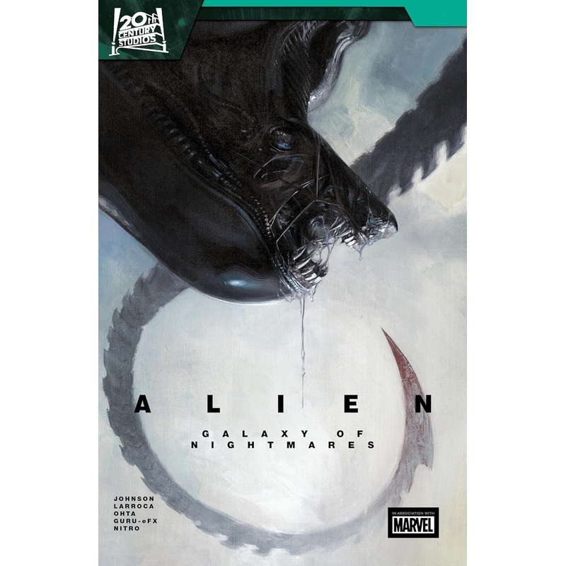 Alien Galaxy of Nightmares Trade Paper Back New