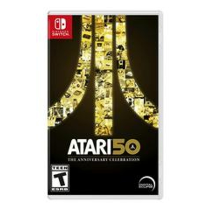 Atari 50 The Anniversary Celebration  Switch Used