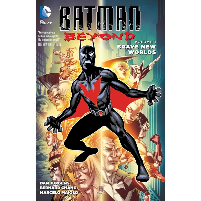 Batman Beyond Vol 01 Brave New Worlds Trade Paper Back Used
