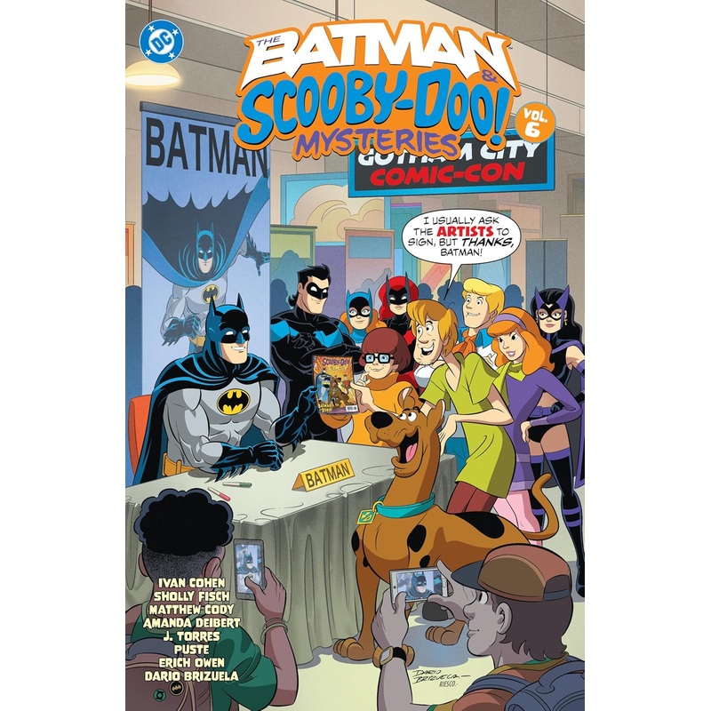 Batman & Scooby Doo Mysteries Vol 06 Trade Paper Back New