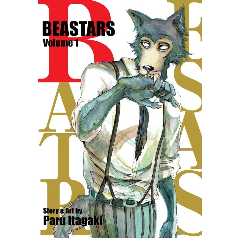 Beastars Vol 01 Manga Used