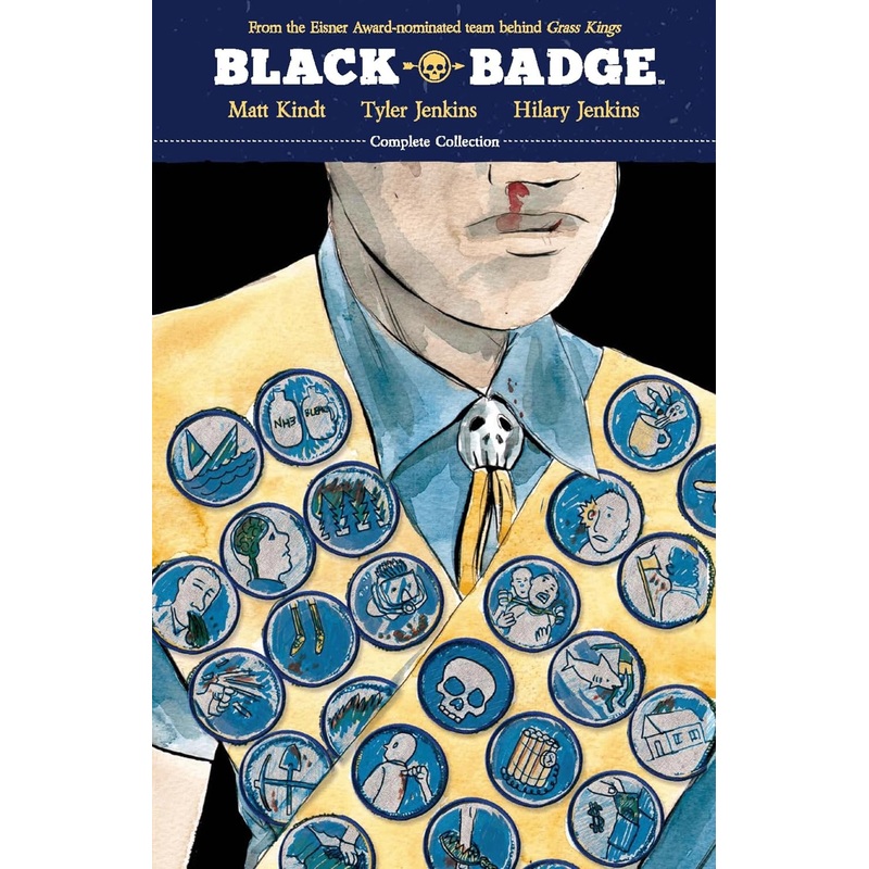 Black Badge Complete Collection Trade Paper Back New
