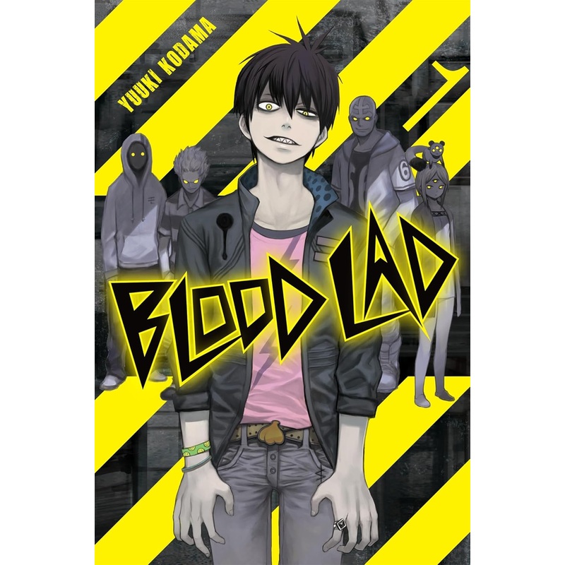 Blood Lad Bundle Vol 1 - 3 Manga Used