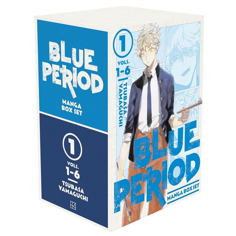 Blue Period Boxset Vol 1 - 6 Manga New