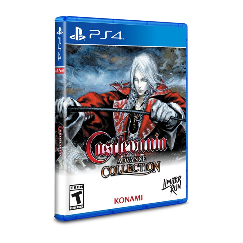 Castlevania Advance Collection Harmony Of Dissonance LRG PS4 Used