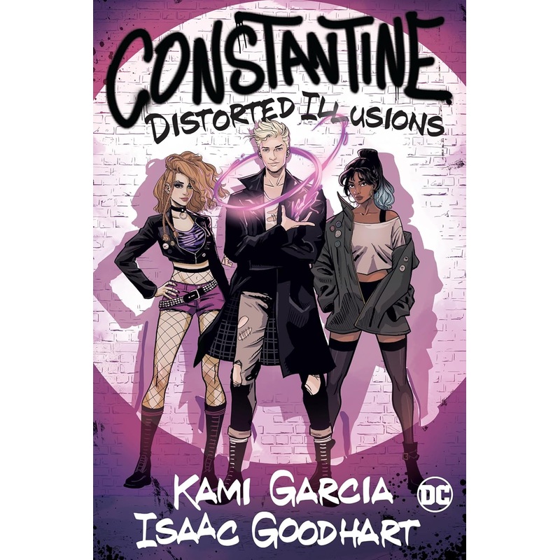 Constantine Distorted Illusions Graphic Novel New