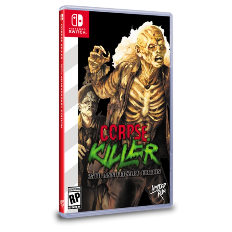 Corpse Killer 25th Anniversary Edition LRG Switch New