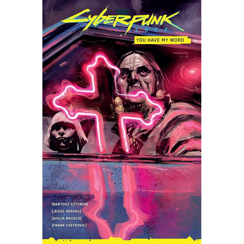 Cyberpunk 2077 You Have My Word Trade Paper Back Used