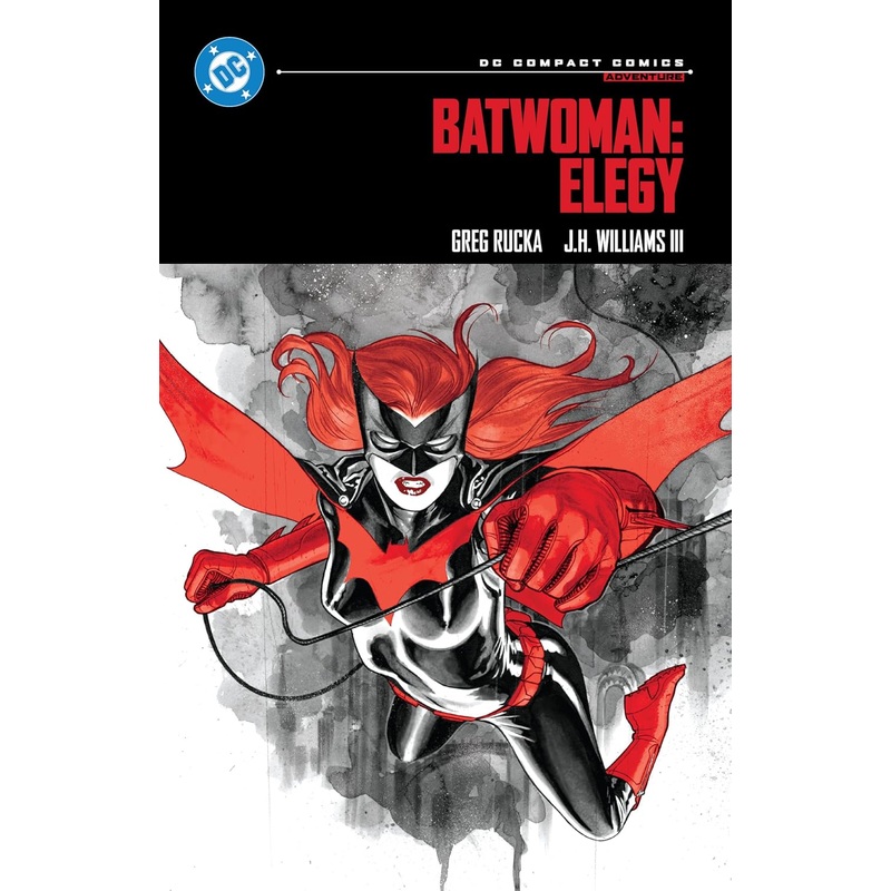 DC Compact Comics Batwoman Elegy Trade Paper Back New